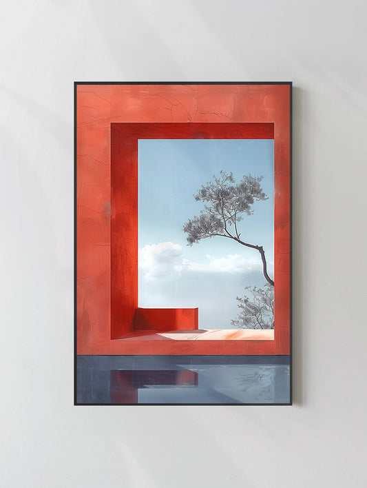 Framed Tranquility