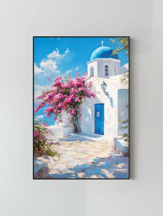 Santorini Blossom