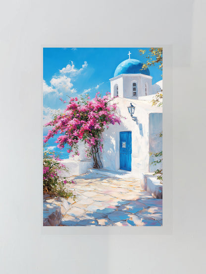 Santorini Blossom