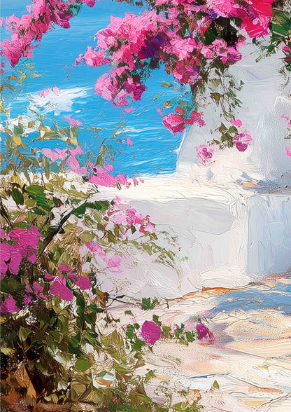 Santorini Blossom