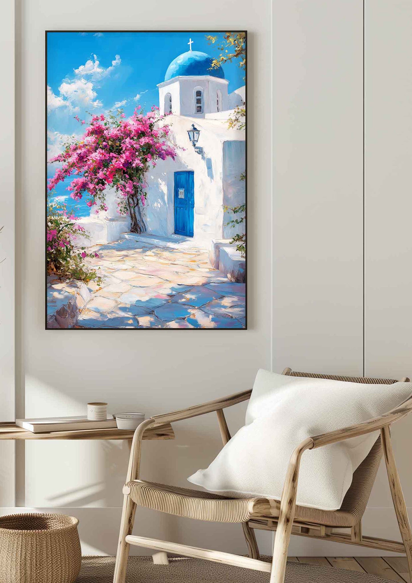 Santorini Blossom